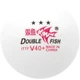 Шарики Double Fish V40+ WTT 3*** 1pcs - изображение 1