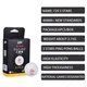 Шарики 729 ball 40+ 3*** National Edition Seamless 6pcs - изображение 3