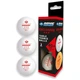 Шарики Donic Exclusive 3* 40+ White 3pcs - изображение 3