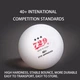 Шарики 729 ball 40+ 3*** National Edition Seamless 6pcs - изображение 4