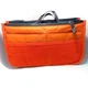 Органайзер в женскую сумку Bag-in-bag оранжевый - изображение 3
