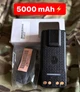 Акумулятор для радіостанцій Motorola 5000 mAh з Type-C DP4400 DP4600 DP4601, батарея на рацію моторола DP4800 - зображення 1