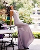Вечернее платье ANGEL FASHION DRESS 2101 размер 44, пыльная роза - изображение 3