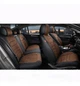 Авточохли накидки для сидінь 5D Алькантара Екокожа Elegant VERONA комплект Коричневий (700 145) - изображение 1