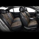 Накидки для сидінь Beltex Manhattan 3D Комплект Льон Коричневі - зображення 1