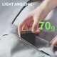 Портативная акустика Edifier MP85 миниатюрная колонка с отличным звуком, Bluetooth V5.3 портативность и 8 часов музыки, 2.2 Вт Orange - изображение 2