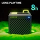 Портативная акустика Edifier MP85 миниатюрная колонка с отличным звуком, Bluetooth V5.3 портативность и 8 часов музыки, 2.2 Вт Green - изображение 5