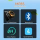 Портативная акустика Edifier MP85 миниатюрная колонка с отличным звуком, Bluetooth V5.3 портативность и 8 часов музыки, 2.2 Вт Orange - изображение 4