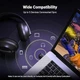 Адаптер Bluetooth 5.4 UGREEN CM748 для 5 устройств контроллера, наушников, клавиатуры, мыши до 20м Black (35058) - изображение 2