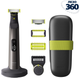 Електростанок PHILIPS OneBlade QP6651/61 з лезом 360 - зображення 1