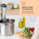 Су-від Klarstein Quickstick Flex Sous-Vide 20l 1300W Silver БВ - Б/У - изображение 8