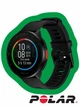 Мультиспортивний годинник з GPS та розумними функціями Polar Pacer (900102174) чорний з силіконовим ремінцем - зображення 2