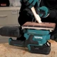Акумуляторна Вібраційна шліфувальна машина Makita DBO380Z (18 В, 93 x 185 мм) віброшліфмашини без АКБ і зарядного пристрою (7241) - зображення 3
