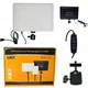 Лампа відеосвітло LED PL-26 23х16 cm 240 Lights 3200K-5600K Remote USB Control - зображення 1