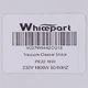 Двигатель для моющего пылесоса VC07W0442CQ18 Whicepart D=133/91 mm H=32/130 mm 1800 W - изображение 2