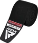 Бинты на колени RDX K1 GYM Knee Wraps Full Black (WAH-K1FB) - изображение 2