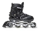 Ролики Happy Black XL размер 43-46 - изображение 2
