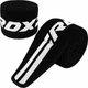 Бинти на коліна RDX K2 GYM Knee Wrap Black (WAH-K2B) - зображення 2