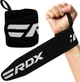 Бинти для зап'ясть (кистьові бинти) RDX W2 Gym Wrist Wraps Black Pro (WAH-W2B) - зображення 1