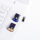 Флешка мини кнопка Jaster USB 2.0 64 Gb - изображение 2