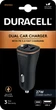 Автомобильное зарядное устройство Duracell | PD 27W | USB-A, TYPE-C | Black-Copper (DR6026A) - изображение 1