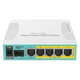 Роутер Mikrotik hEX PoE RB960PGS 5хGigabit Ethernet 300 Мбит/с (2.4ГГц) Белый - изображение 2