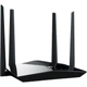 Wi-Fi роутер Netis NX10 300 Мбіт/с (2.4ГГц) + 1201 Мбіт/с (5ГГц) Чорний - зображення 1