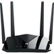 Wi-Fi роутер Netis NX10 300 Мбіт/с (2.4ГГц) + 1201 Мбіт/с (5ГГц) Чорний - зображення 2