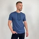 Чоловіча футболка з вишивкою «Подільська», денім 3XL - изображение 2