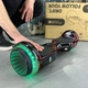 Гироборд SMART BALANCE U6 Infinity 2024 Красная молния с музыкой и LED-подсветкой колес - изображение 2