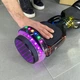 Гироборд SMART BALANCE U6 Infinity 2024 Цветная молния с музыкой и LED-подсветкой колес - изображение 5