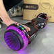 Гироборд SMART BALANCE U6 Infinity 2024 Красная молния с музыкой и LED-подсветкой колес - изображение 8