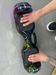 Гироборд SMART BALANCE U6 Infinity 2024 Цветная молния с музыкой и LED-подсветкой колес - изображение 9