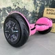Гіроборд SMART BALANCE U10 Turbo 2025 Карамельно - рожевий з самобалансом + APP | з LED - підсвіткою колес - зображення 2