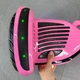 Гіроборд SMART BALANCE U10 Turbo 2025 Карамельно - рожевий з самобалансом + APP | з LED - підсвіткою колес - зображення 4