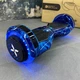Гіроборд SMART BALANCE U8 Infinity 2024 Синій космос з Bluetooth колонкою і LED - підсвіткою колес - зображення 9