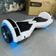 Гироборд SMART BALANCE U8 Infinity 2024 Белый с Bluetooth колонкой и LED – подсветкой колес - изображение 5