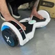Гироборд SMART BALANCE U8 Infinity 2024 Белый с Bluetooth колонкой и LED – подсветкой колес - изображение 8