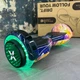 Гироборд SMART BALANCE U8 Infinity 2024 Галактика с Bluetooth колонкой и LED – подсветкой колес - изображение 6