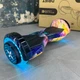 Гироборд SMART BALANCE U8 Infinity 2024 Галактика с Bluetooth колонкой и LED – подсветкой колес - изображение 7