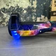 Гироборд SMART BALANCE U8 Infinity 2024 Галактика с Bluetooth колонкой и LED – подсветкой колес - изображение 11