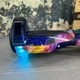 Гироборд SMART BALANCE U8 Infinity 2024 Галактика с Bluetooth колонкой и LED – подсветкой колес - изображение 12