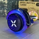 Гироборд SMART BALANCE U8 Infinity 2024 Галактика с Bluetooth колонкой и LED – подсветкой колес - изображение 14