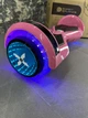 Гироборд SMART BALANCE U8 Infinity 2024 Розовый глянец с Bluetooth колонкой и LED – подсветкой колес - изображение 8