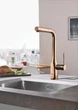 Смеситель кухонный GROHE Essence 30270DA0 - изображение 2