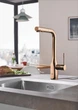 Смеситель кухонный GROHE Essence 30270DA0 - изображение 3