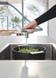 Смеситель кухонный с выдвижным изливом GROHE Accent с технологией Smartcontrol 31894000 - изображение 8