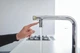 Смеситель кухонный с выдвижным изливом GROHE Accent с технологией Smartcontrol 31894000 - изображение 9