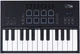 MIDI-контроллер раскладной Carry-on Folding Controller 25 клавиш Black (R128227) - изображение 1