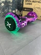Гироборд SMART BALANCE U8 Infinity 2024 Фиолетовый космос с Bluetooth колонкой и LED – подсветкой колес - изображение 4
